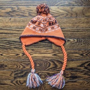 Chicago Bears winter hat